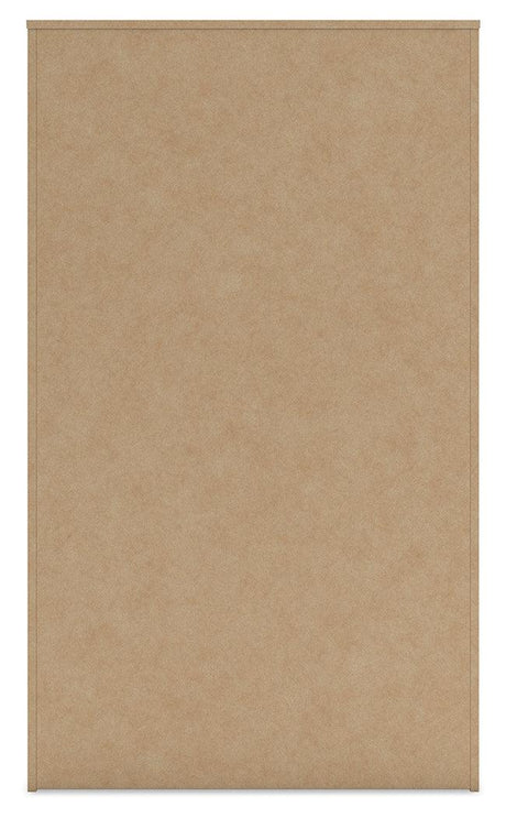 Mollviney White Chest of Drawers by Ashley at Eve Furniture