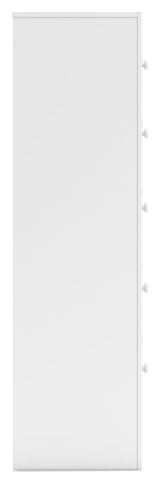 Mollviney White Chest of Drawers by Ashley at Eve Furniture