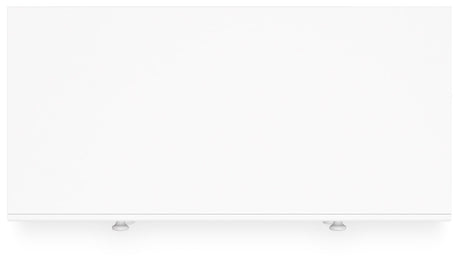 Mollviney White Chest of Drawers by Ashley at Eve Furniture