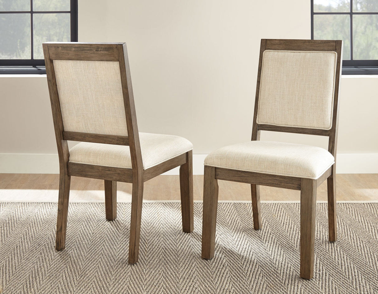 Molly 5 Piece 48-inch Round Set(Table & 4 Side Chairs)