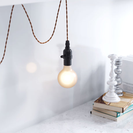 Molly Black Ceiling Lamp by Zuomod at Eve Furniture
