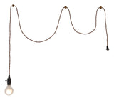 Molly Black Ceiling Lamp by Zuomod at Eve Furniture