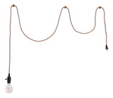Molly Black Ceiling Lamp by Zuomod at Eve Furniture