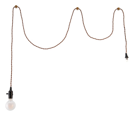 Molly Black Ceiling Lamp by Zuomod at Eve Furniture