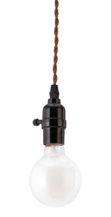 Molly Black Ceiling Lamp by Zuomod at Eve Furniture