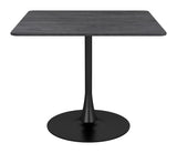 Molly Black Dining Table by Zuomod at Eve Furniture