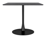 Molly Black Dining Table by Zuomod at Eve Furniture