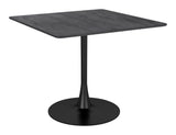 Molly Black Dining Table by Zuomod at Eve Furniture