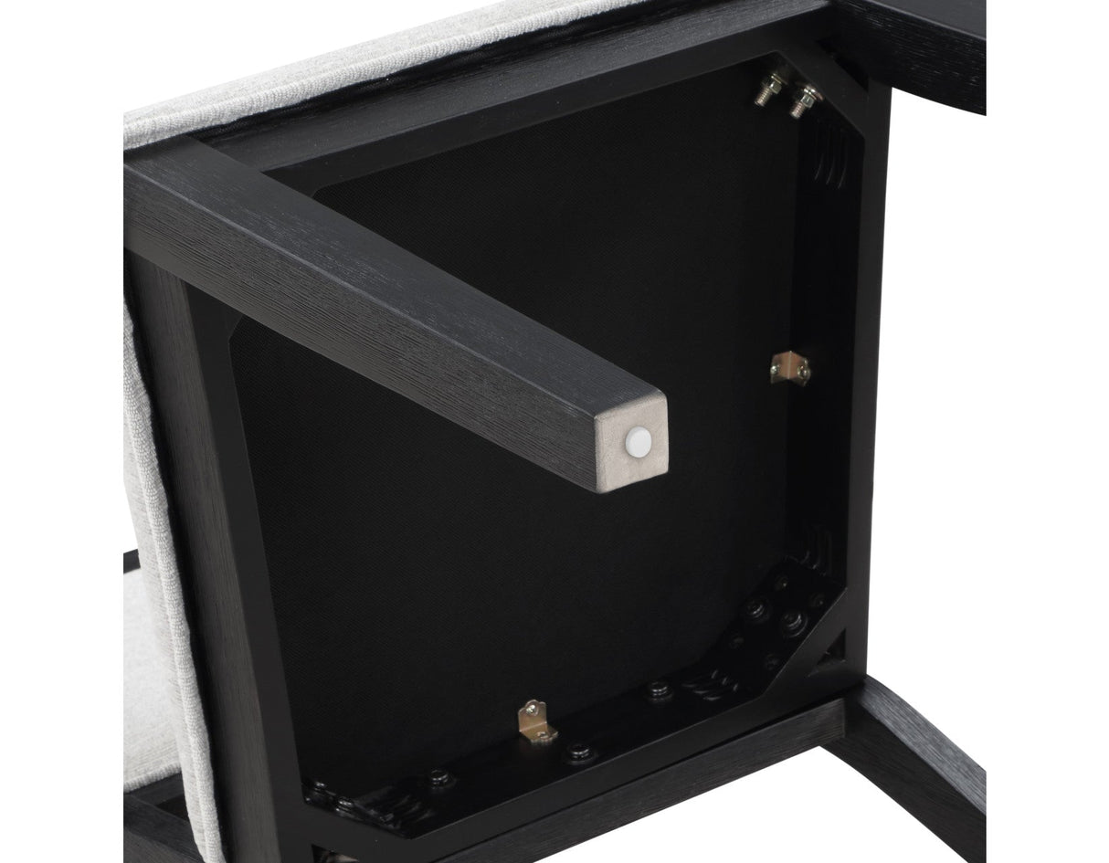 Molly Black Round Dining Room Set by Steve Silver at Eve Furniture