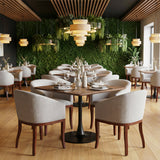 Molly Brown Dining Table by Zuomod at Eve Furniture