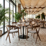 Molly Brown Dining Table by Zuomod at Eve Furniture