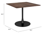 Molly Brown Dining Table by Zuomod at Eve Furniture