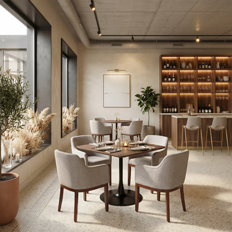 Molly Brown Dining Table by Zuomod at Eve Furniture