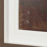Molly by Mercana Studio Hand-Embellished Textured Framed Artwork Matted Under Glass by Mercana at Eve Furniture