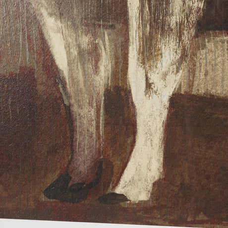 Molly by Mercana Studio Hand-Embellished Textured Framed Artwork Matted Under Glass by Mercana at Eve Furniture