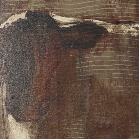 Molly by Mercana Studio Hand-Embellished Textured Framed Artwork Matted Under Glass by Mercana at Eve Furniture