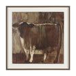 Molly by Mercana Studio Hand-Embellished Textured Framed Artwork Matted Under Glass by Mercana at Eve Furniture