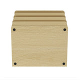 Molly Nightstand in Natural Oak by Manhattan Comfort at Eve Furniture