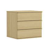 Molly Nightstand in Natural Oak by Manhattan Comfort at Eve Furniture