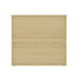 Molly Nightstand in Natural Oak by Manhattan Comfort at Eve Furniture