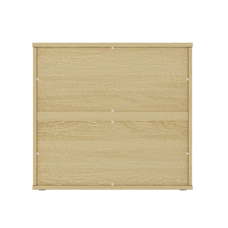 Molly Nightstand in Natural Oak by Manhattan Comfort at Eve Furniture