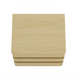 Molly Nightstand in Natural Oak by Manhattan Comfort at Eve Furniture