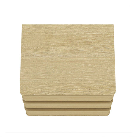 Molly Nightstand in Natural Oak by Manhattan Comfort at Eve Furniture