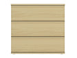Molly Nightstand in Natural Oak by Manhattan Comfort at Eve Furniture