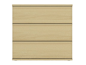 Molly Nightstand in Natural Oak by Manhattan Comfort at Eve Furniture
