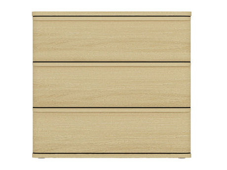 Molly Nightstand in Natural Oak by Manhattan Comfort at Eve Furniture