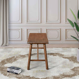 Molly Walnut Solid Wood Bench by Ashcroft Furniture at Eve Furniture