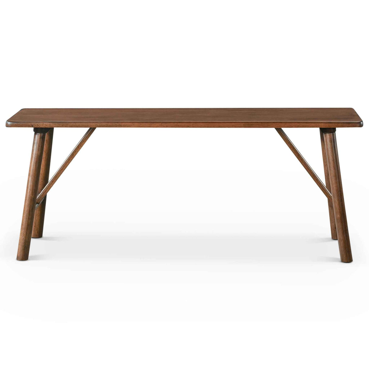 Molly Walnut Solid Wood Bench by Ashcroft Furniture at Eve Furniture