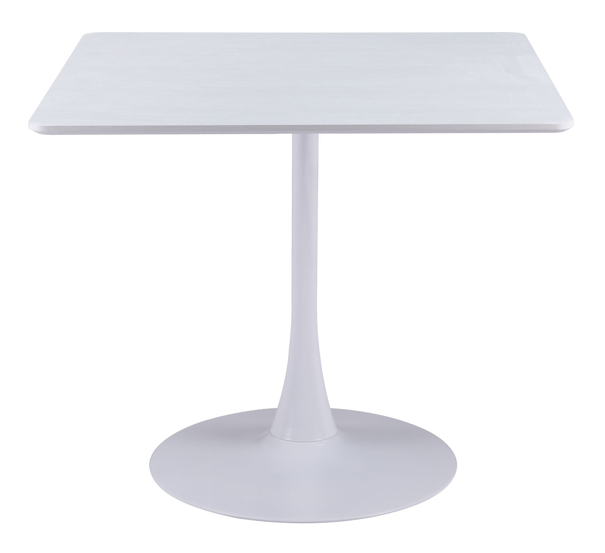 Molly White Dining Table by Zuomod at Eve Furniture