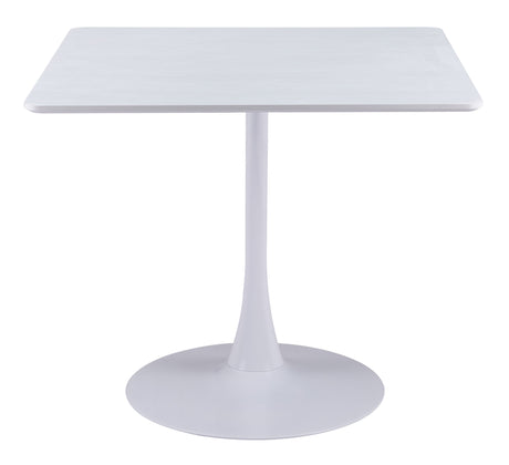 Molly White Dining Table by Zuomod at Eve Furniture