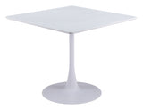 Molly White Dining Table by Zuomod at Eve Furniture