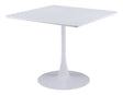 Molly White Dining Table by Zuomod at Eve Furniture