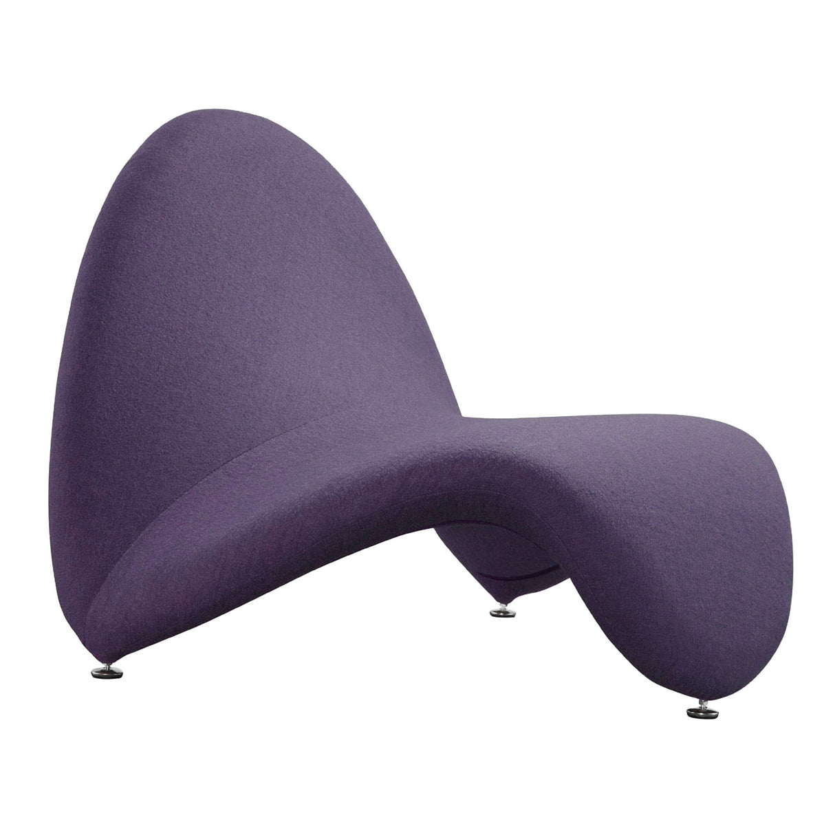 MoMa Accent Chair in Purple (set of 2) by Manhattan Comfort at Eve Furniture
