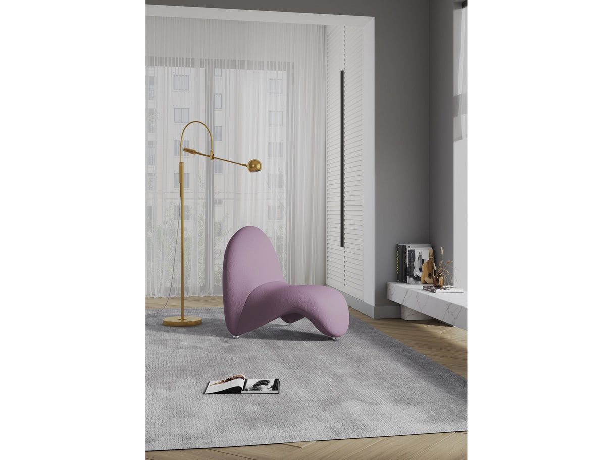 MoMa Accent Chair in Purple (set of 2) by Manhattan Comfort at Eve Furniture