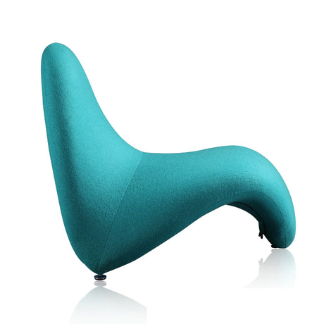 MoMa Accent Chair in Teal by Manhattan Comfort at Eve Furniture