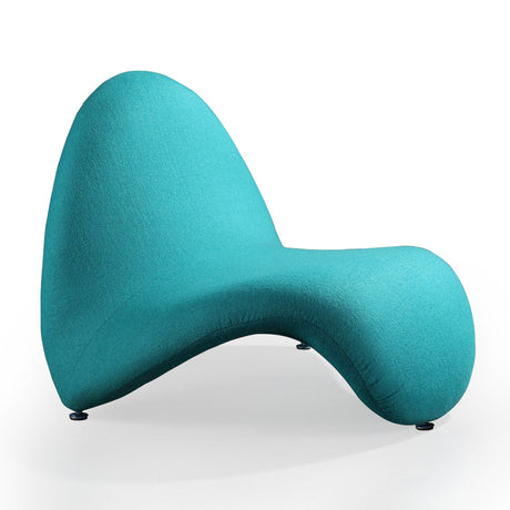 MoMa Accent Chair in Teal (set of 2) by Manhattan Comfort at Eve Furniture