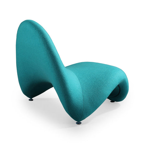 MoMa Accent Chair in Teal (set of 2) by Manhattan Comfort at Eve Furniture