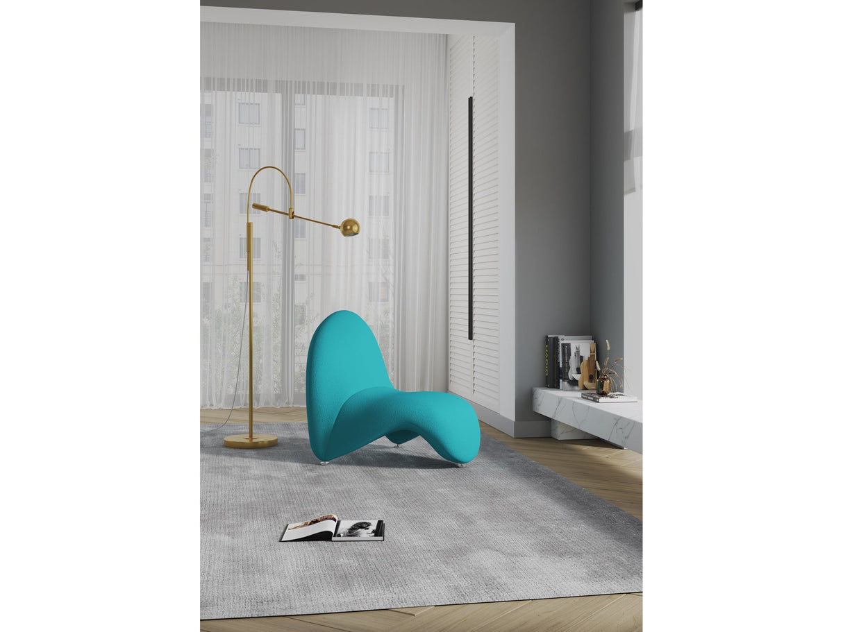 MoMa Accent Chair in Teal (set of 2) by Manhattan Comfort at Eve Furniture