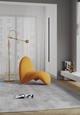 MoMa Accent Chair in Yellow by Manhattan Comfort at Eve Furniture