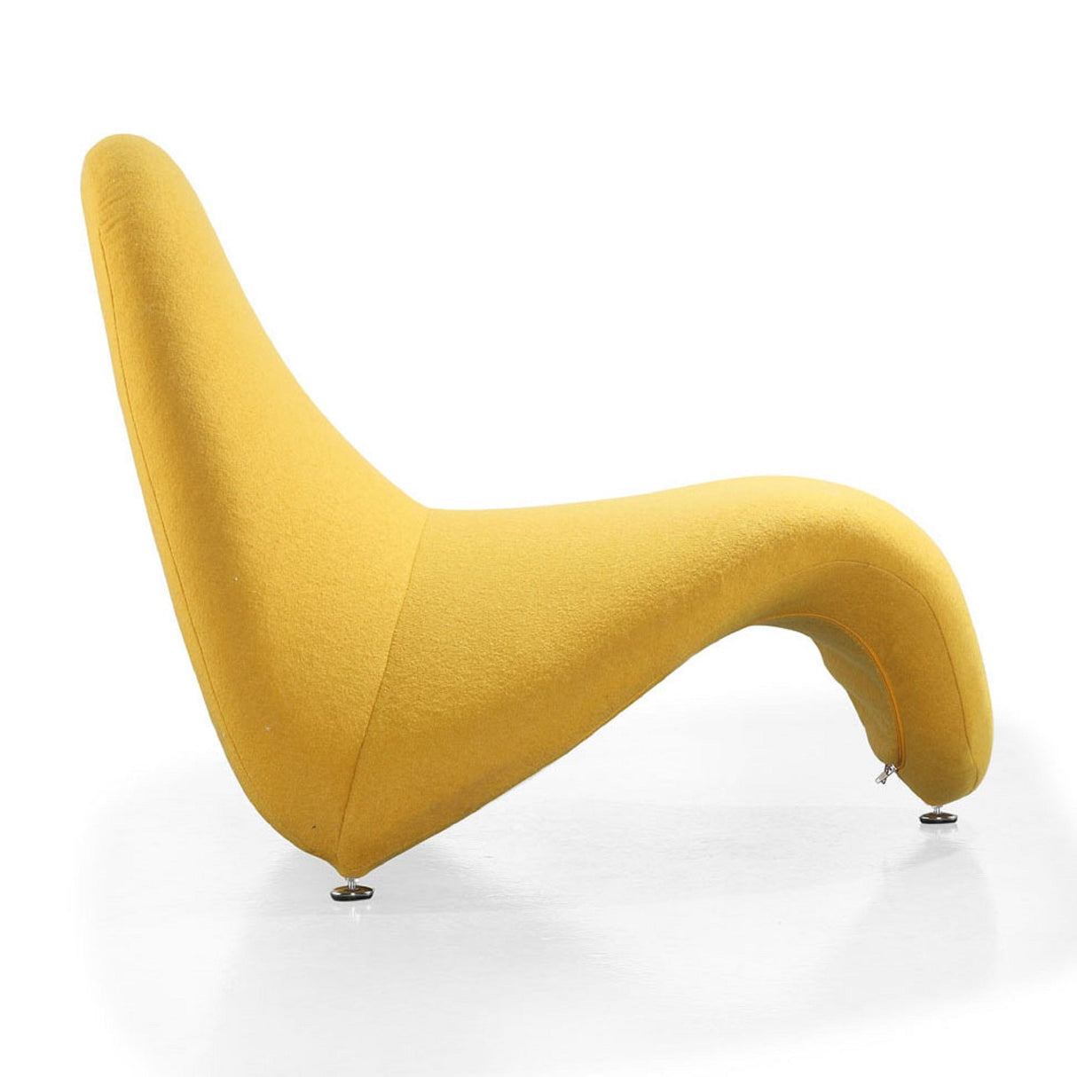 MoMa Accent Chair in Yellow by Manhattan Comfort at Eve Furniture