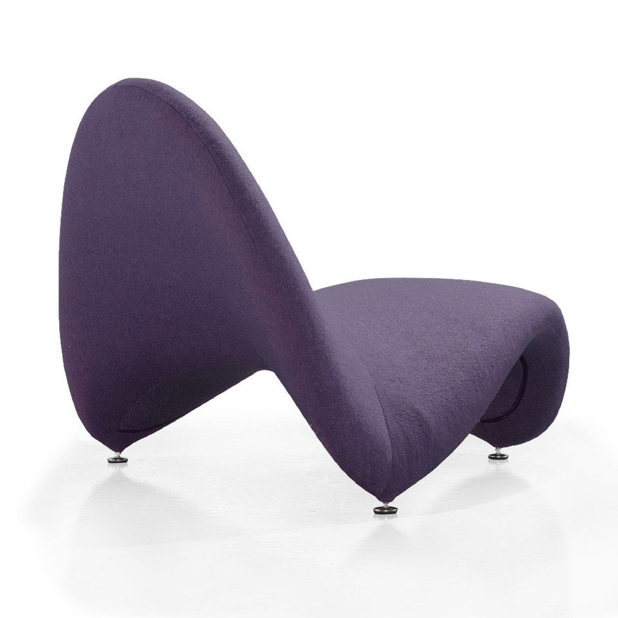 MoMa Multi Colored Accent Chair in Purple, Teal and Yellow (set of 3) by Manhattan Comfort at Eve Furniture