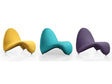 MoMa Multi Colored Accent Chair in Purple, Teal and Yellow (set of 3) by Manhattan Comfort at Eve Furniture