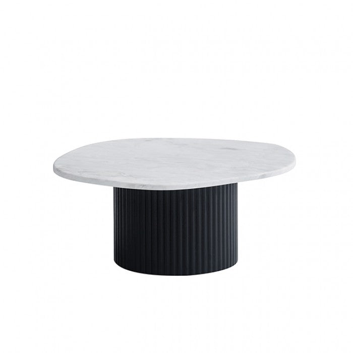 Momus Black Small Coffee table by Furniture of America at Eve Furniture