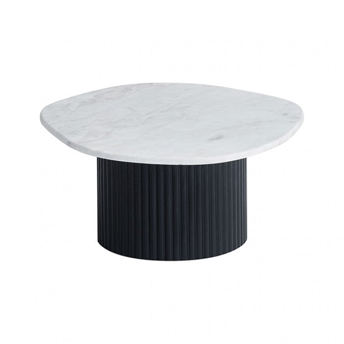 Momus Black Small Coffee table by Furniture of America at Eve Furniture