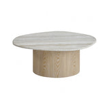 Momus Natural Large Coffee Table by Furniture of America at Eve Furniture