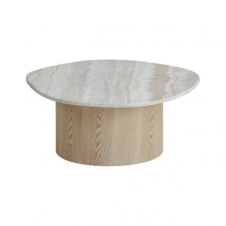 Momus Natural Large Coffee Table by Furniture of America at Eve Furniture
